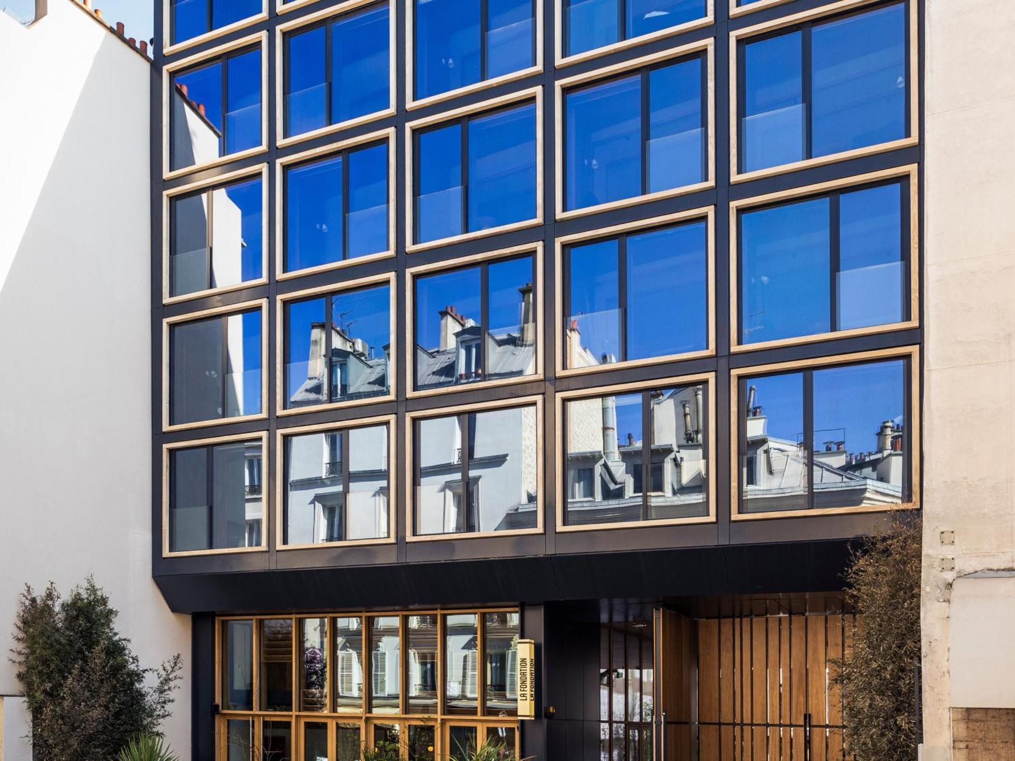 La Fondation Париж Екстер'єр фото